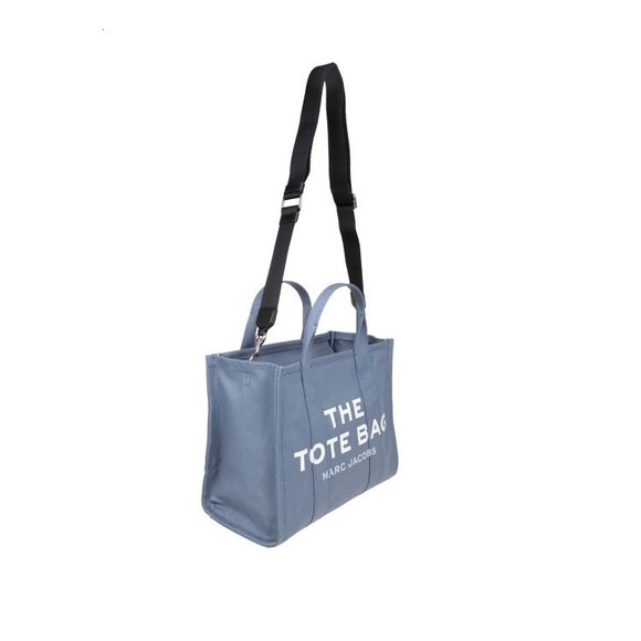 Marc Jacobs Blue Canvas Handbag - NWT - Picture 2 of 4